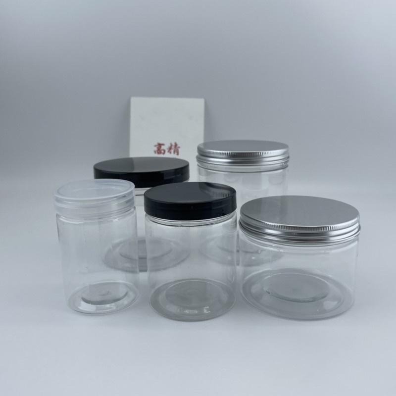 塑膠罐 透明塑膠罐 (含墊片) 塑膠瓶 食品罐  儲物罐 梅子罐 蜂蜜罐  零食罐 透明密封-細節圖9