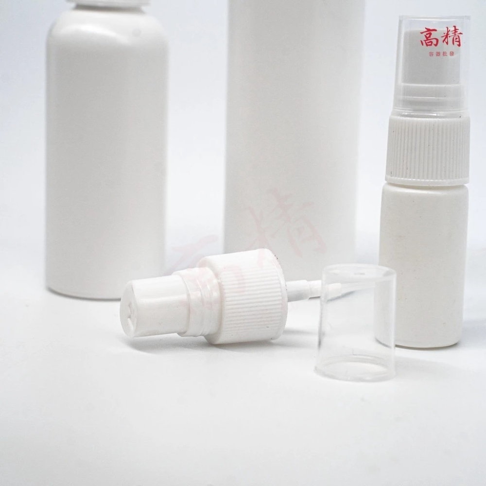 台灣製造 2號瓶 HDPE 防疫分裝瓶 酒精噴霧瓶 噴霧瓶 塑膠噴霧瓶 酒精噴霧 酒精噴瓶 酒精分裝瓶 耐酸鹼噴霧瓶-細節圖3