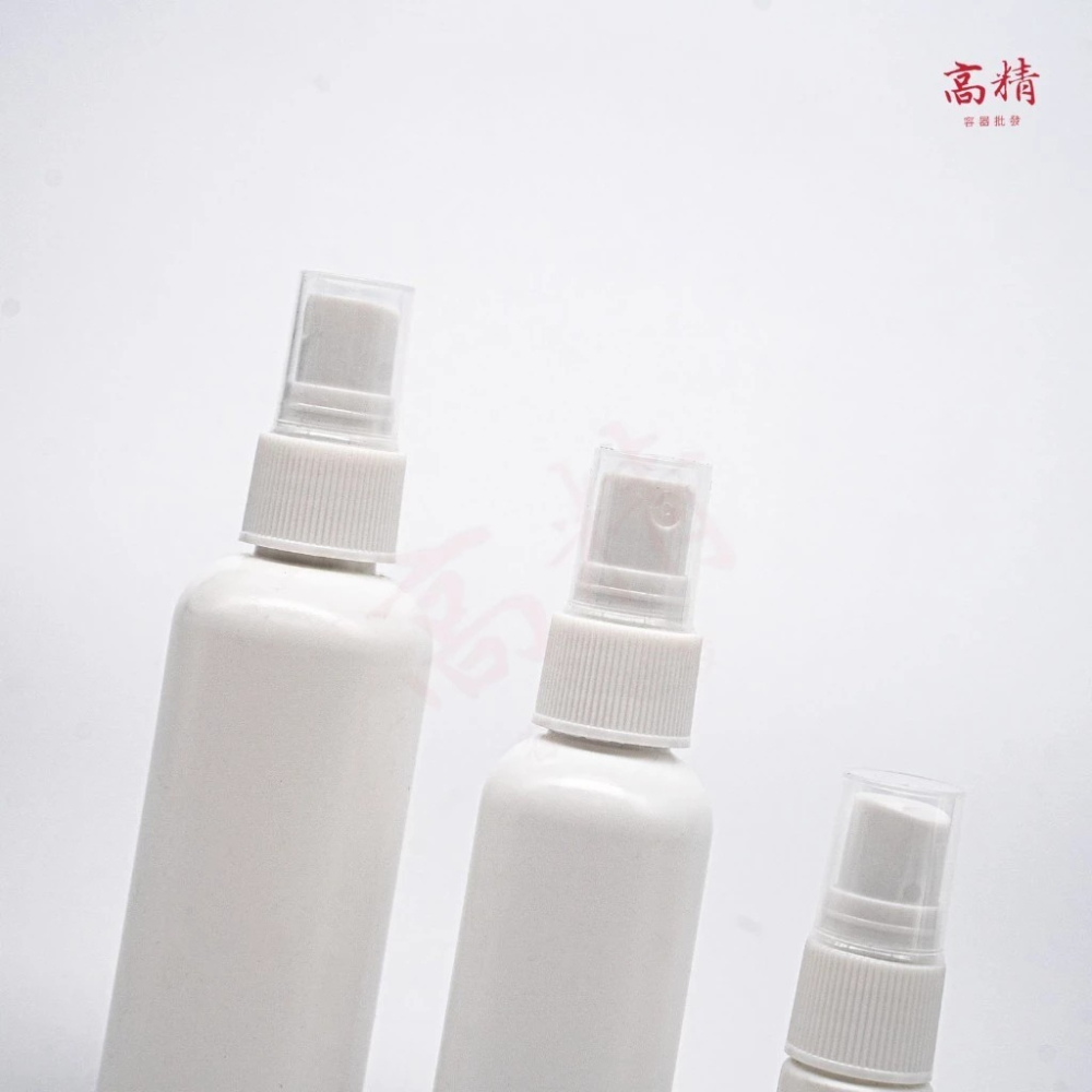 台灣製造 2號瓶 HDPE 防疫分裝瓶 酒精噴霧瓶 噴霧瓶 塑膠噴霧瓶 酒精噴霧 酒精噴瓶 酒精分裝瓶 耐酸鹼噴霧瓶-細節圖4