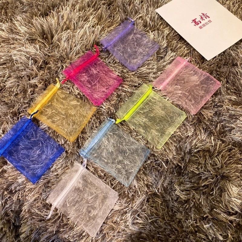 飾品袋 束口袋 紗網袋 網紗袋 禮物袋 食品包裝袋 塑料袋 糖果分裝袋 雪紗袋 禮品袋 婚禮小物-細節圖3