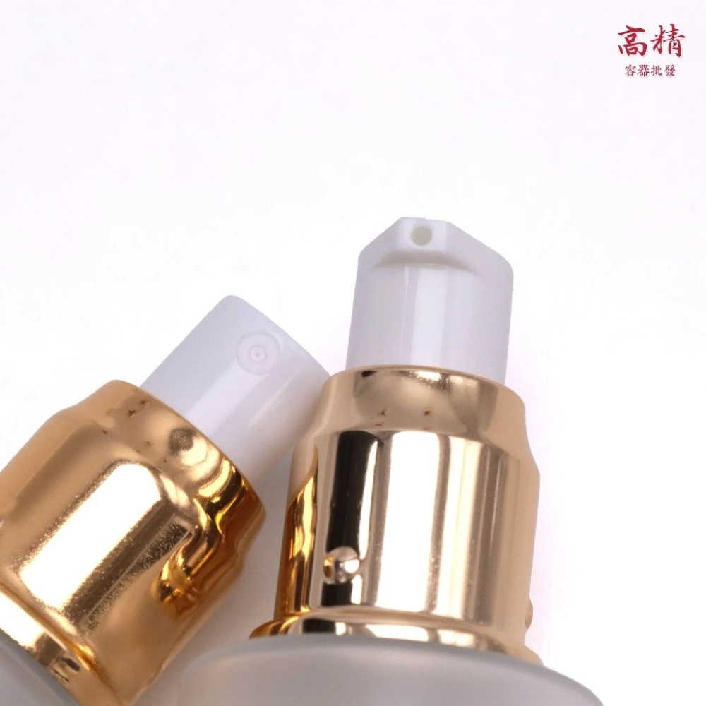 玻璃按壓瓶 玻璃噴瓶 玻璃噴霧瓶 磨砂玻璃噴瓶 玻璃乳液瓶 分裝瓶  膏霜罐 精華液瓶 酒店民宿用 飯店 旅店-細節圖3