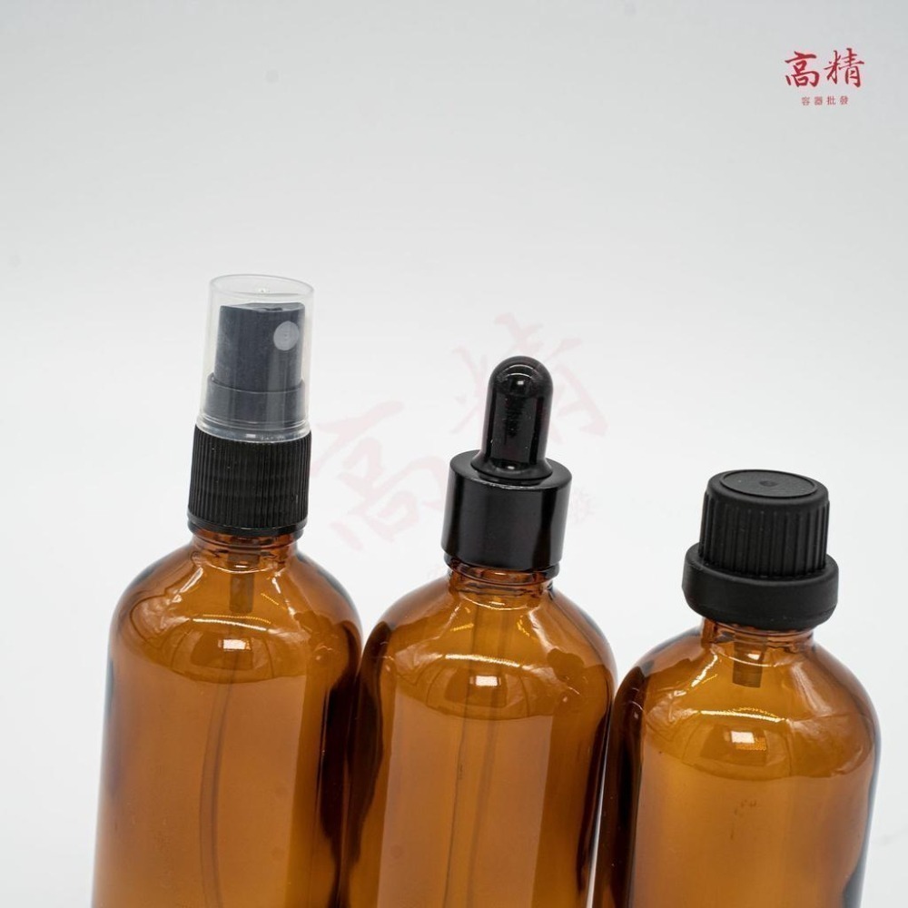 精油瓶1m-100ml 茶色精油滴管瓶 精油瓶  精油噴霧瓶 大頭蓋精油瓶 酒精噴霧 精油噴瓶 精油分裝瓶-細節圖4