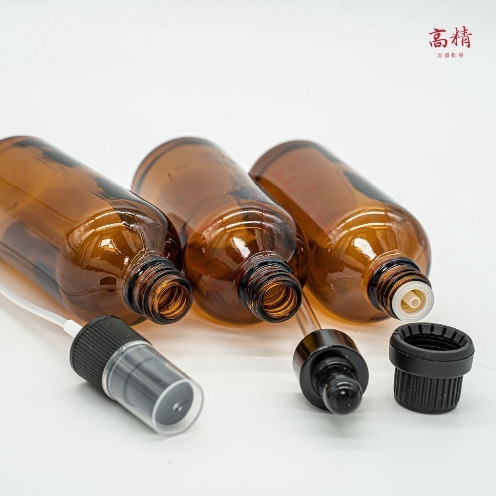 精油瓶1m-100ml 茶色精油滴管瓶 精油瓶  精油噴霧瓶 大頭蓋精油瓶 酒精噴霧 精油噴瓶 精油分裝瓶-細節圖5