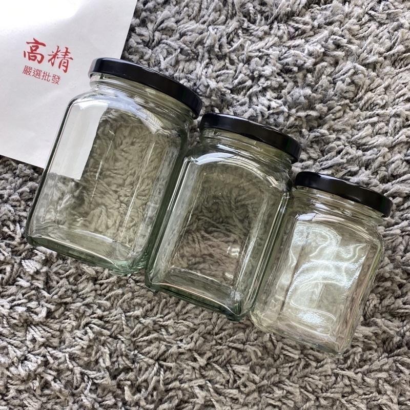 玻璃罐 玻璃瓶 四角玻璃罐 方型玻璃瓶 方型玻璃罐 辣椒罐 蜂蜜瓶 布丁瓶 保羅瓶 玻璃罐 手工醬料-細節圖4