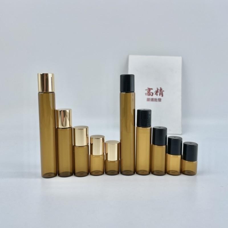 精油滾珠瓶 精油瓶   鋼珠瓶 走珠瓶 金蓋 黑蓋 鋁合金分裝瓶精油開瓶器 滾珠瓶開瓶器-細節圖6