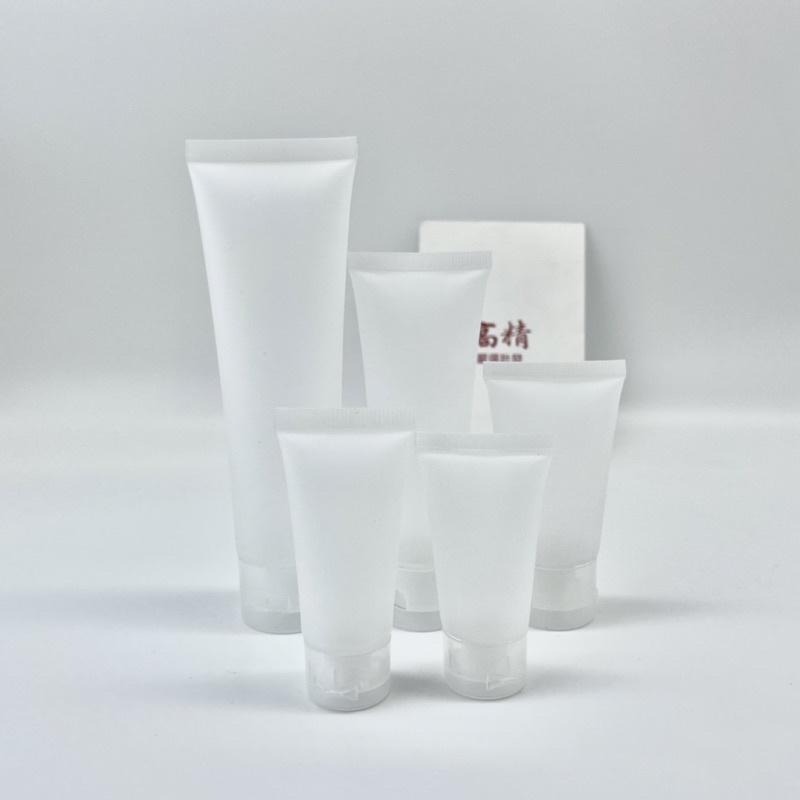 軟管分裝瓶  化妝品分裝瓶 洗面乳分裝瓶  塑膠分裝瓶 乳液化妝品 擠壓瓶 掀蓋 旋轉 蓋翻蓋 補充包 經濟-細節圖3