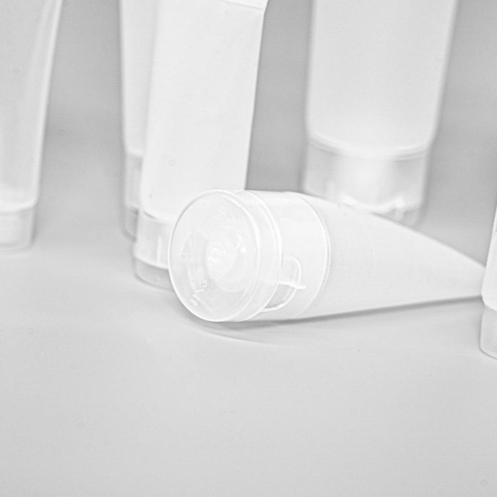 軟管分裝瓶  化妝品分裝瓶 洗面乳分裝瓶  塑膠分裝瓶 乳液化妝品 擠壓瓶 掀蓋 旋轉 蓋翻蓋 補充包 經濟-細節圖5