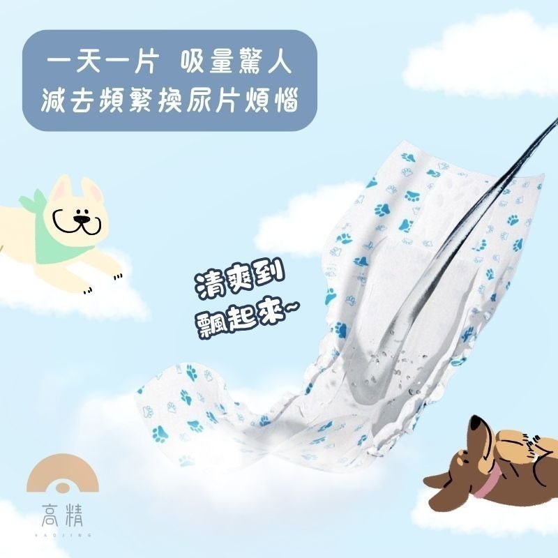 【7-ELEVEN門市團購】寵物尿布6包組 公狗禮貌帶 母狗生理褲 狗狗紙尿褲 寵物生理褲 寵物紙尿褲 狗尿褲-細節圖6