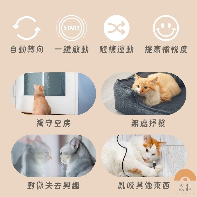 貓咪玩具 自動逗貓升降球 貓咪玩具球 升降電動玩具球 自動逗貓玩具 貓咪玩具 寵物用品 電動逗貓棒-細節圖4