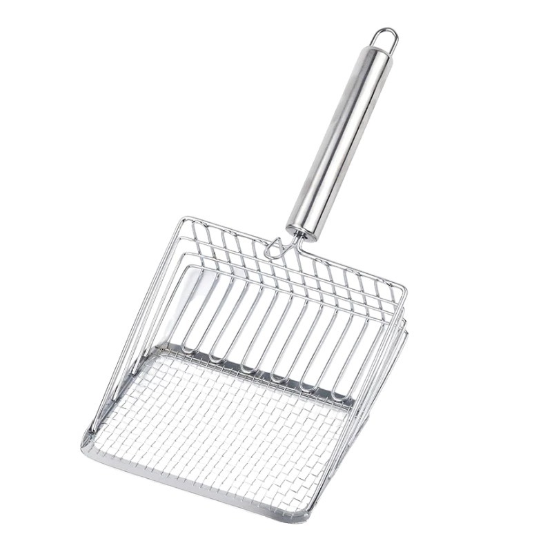 【7-ELEVEN門市團購】超巨大金屬貓砂鏟 超值2入組 貓砂鏟 貓鏟 貓砂鏟子-規格圖10