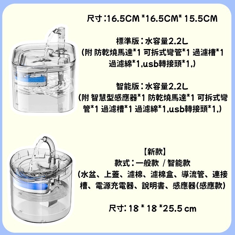 寵物飲水器 ⚠️保固12個月只賣大容量⚠️  寵物飲水機  寵物自動飲水機 貓咪飲水機 濾心-細節圖2