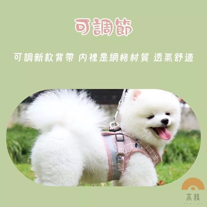 寵物胸背帶 夜間反光 貓胸背帶 背心胸背帶 貓牽繩 胸背帶 貓衣服 貓咪牽引繩 遛貓繩-細節圖2