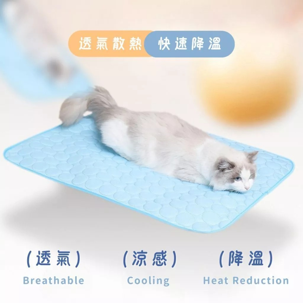 寵物冰墊 冰絲墊  寵物涼墊 冰絲涼墊  狗墊 貓墊 寵物墊 狗狗涼墊 貓咪涼墊 寵物用品  寵物墊-細節圖2
