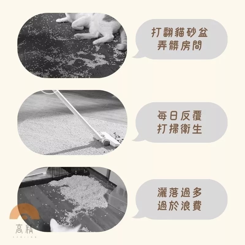 【限時購】貓砂墊 防水貓砂墊 雙層貓砂墊 落沙墊 落砂墊 貓沙墊 漏砂墊 漏沙墊-細節圖3