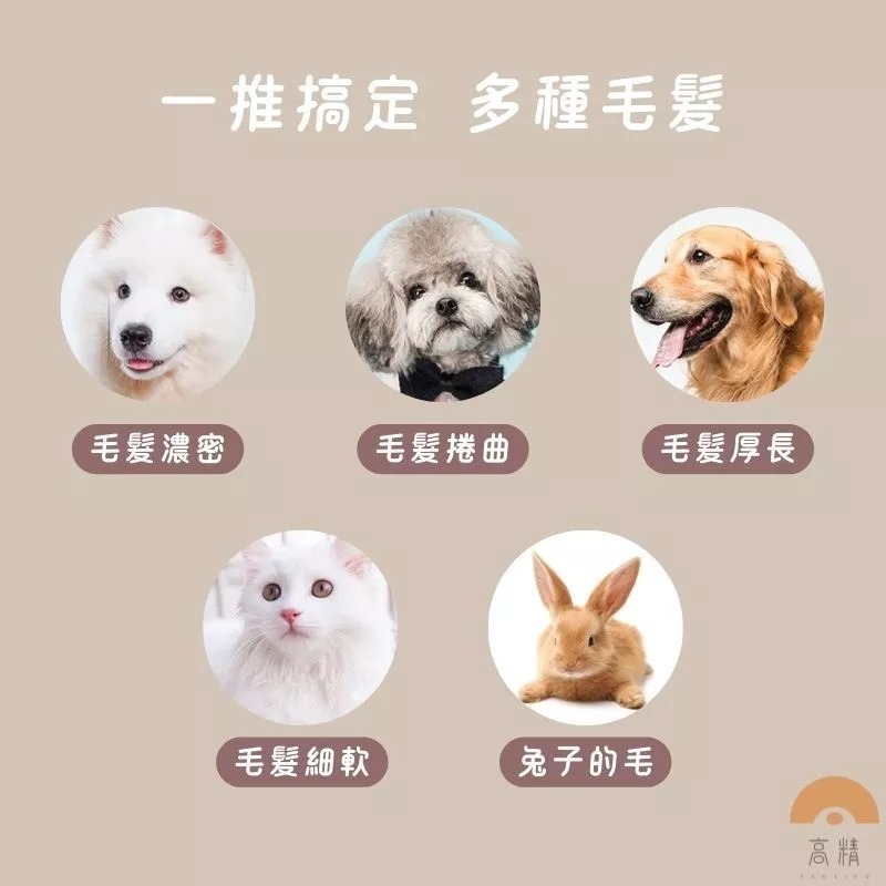 寵物電剪 寵物剃毛器 美容套裝組  剪毛 電推剪 電剪 剃毛刀 指甲剪 安全推剪 寵物美容-細節圖3