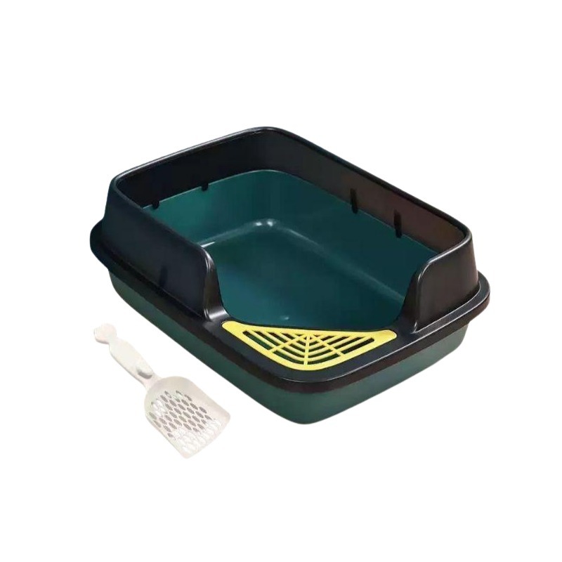 斜口貓砂盆(加大綠)