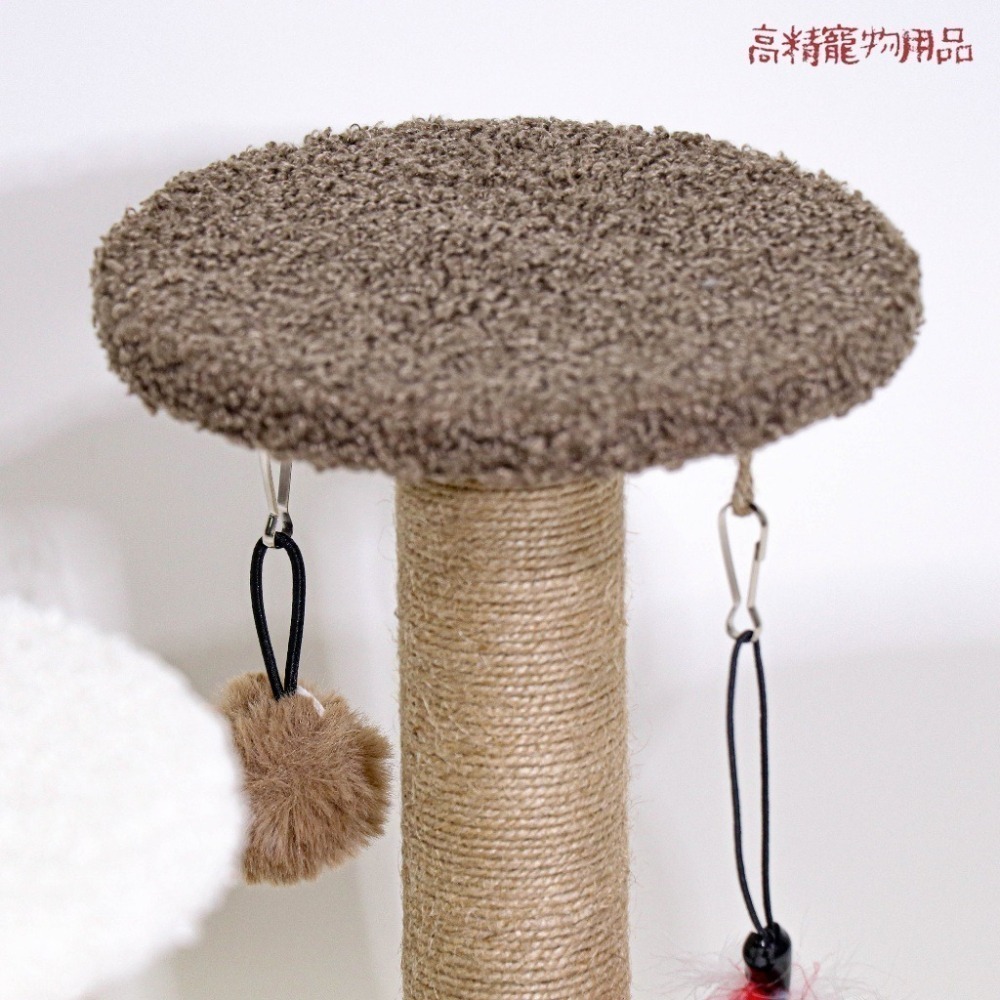 【7-ELEVEN門市團購】貓抓柱 劍麻貓抓柱 貓跳台 貓抓板 貓抓架 劍麻玩具 逗貓玩具 貓抓墊 貓玩具-細節圖7