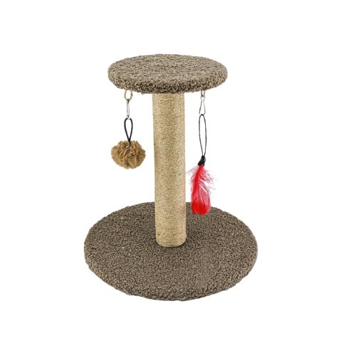 【7-ELEVEN門市團購】貓抓柱 劍麻貓抓柱 貓跳台 貓抓板 貓抓架 劍麻玩具 逗貓玩具 貓抓墊 貓玩具-規格圖9