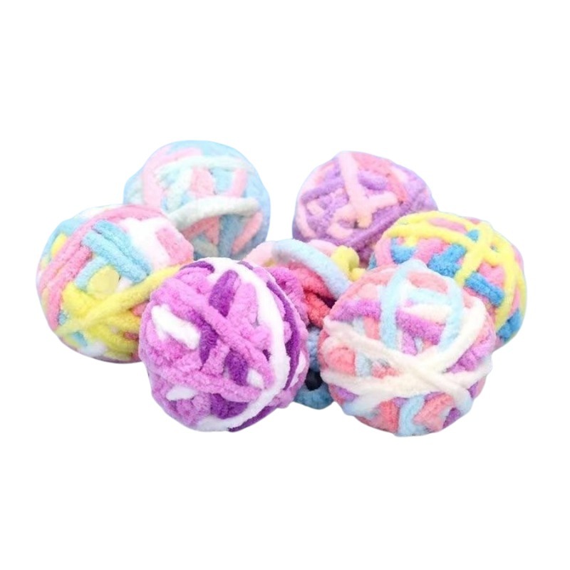 寵物玩具球 木天蓼貓薄荷球 貓咪彩虹鈴鐺球 貓咪磨牙玩具 貓草 木天蓼 磨牙 貓草球 木天蓼粉 貓草玩具 貓薄荷 毛絨-細節圖5