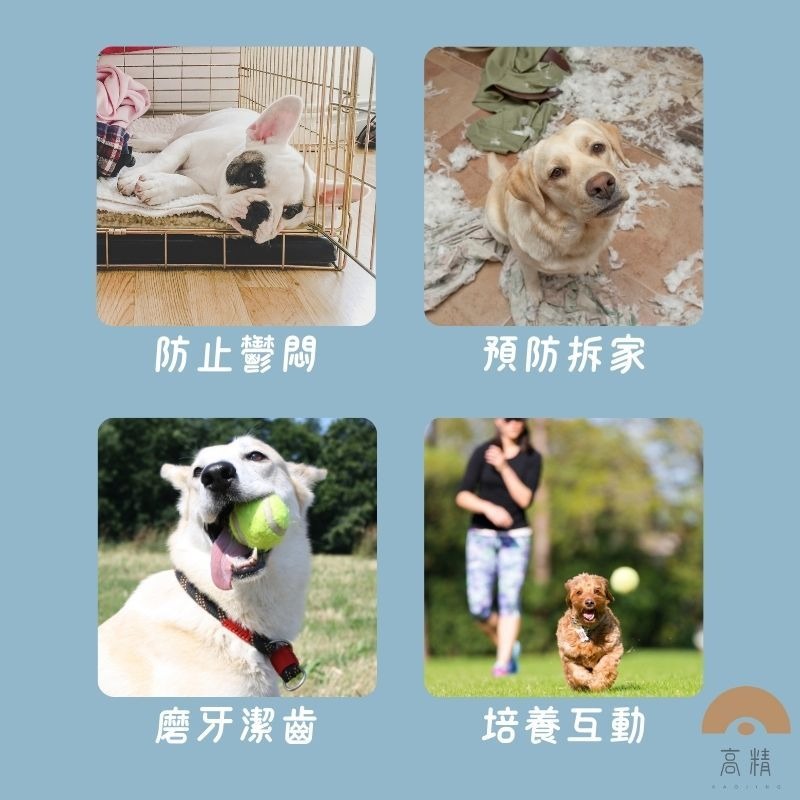 網球 寵物網球 練習網球 狗狗網球 寵物玩具 寵物玩具球 寵物耐咬球-細節圖4