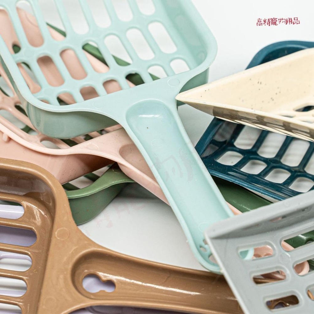 貓砂鏟 鏟子 鏟砂 貓砂盆 貓砂  礦砂 豆腐砂 木屑砂-細節圖3