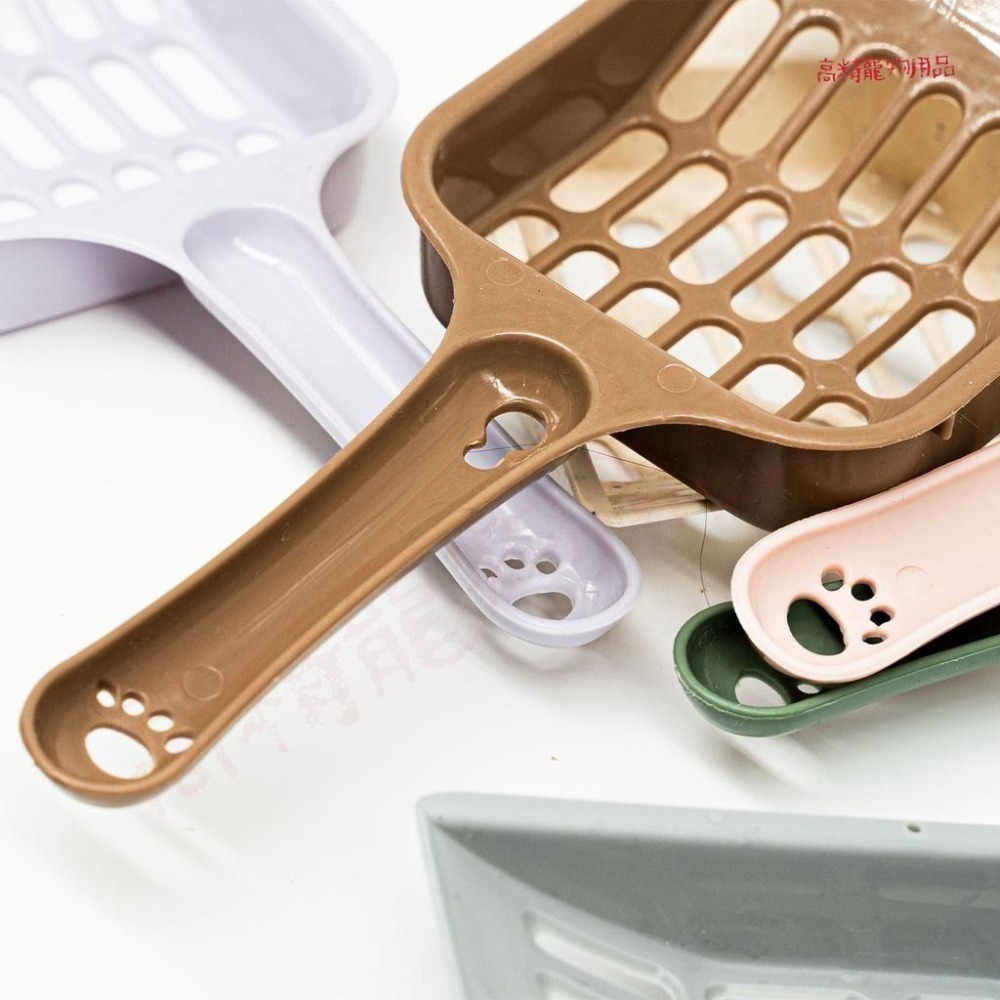 貓砂鏟 鏟子 鏟砂 貓砂盆 貓砂  礦砂 豆腐砂 木屑砂-細節圖4