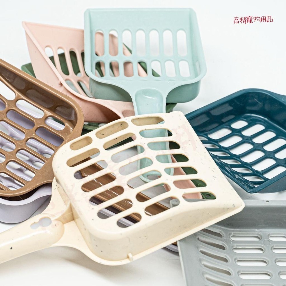 貓砂鏟 鏟子 鏟砂 貓砂盆 貓砂  礦砂 豆腐砂 木屑砂-細節圖5