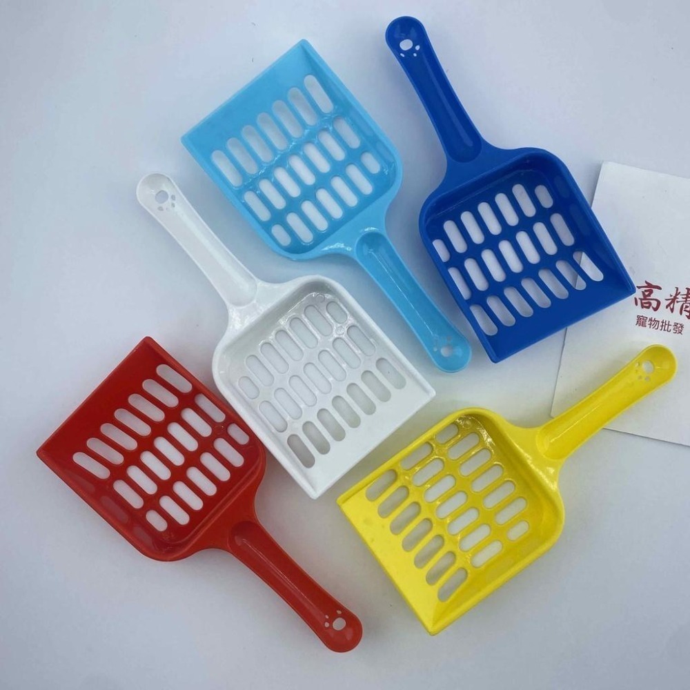 貓砂鏟 鏟子 鏟砂 貓砂盆 貓砂  礦砂 豆腐砂 木屑砂-細節圖6