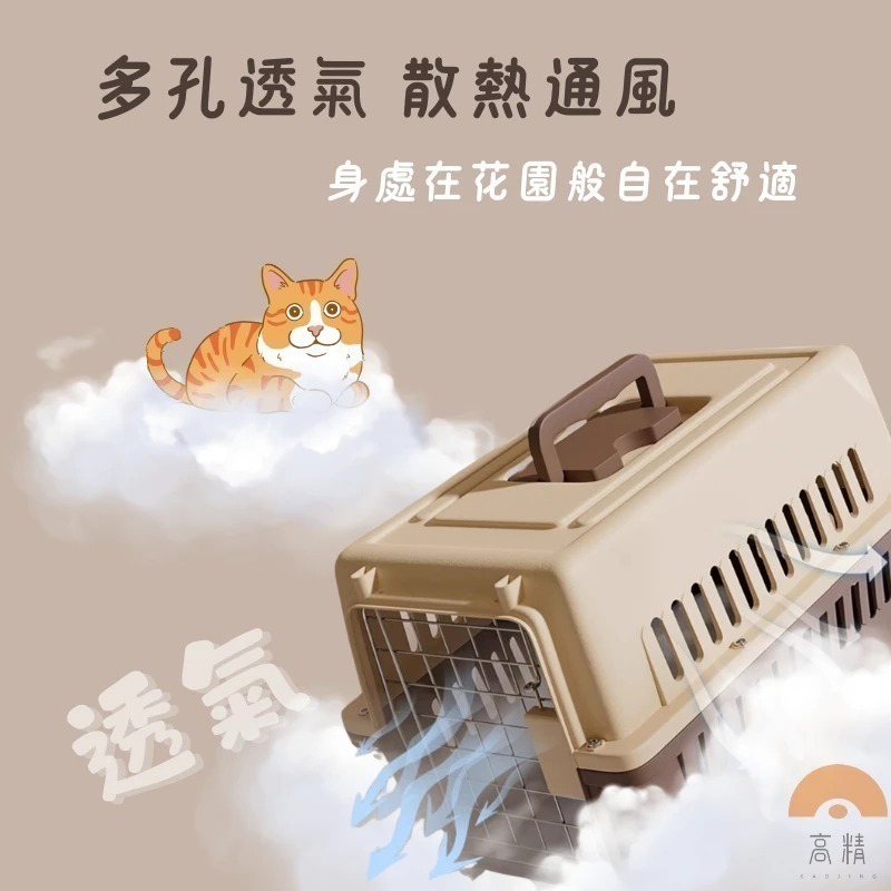 【限時購】全台最低價外出籠 寵物外出籠 狗籠 寵物外出袋 寵物提籠  貓籠 寵物外出包-細節圖4
