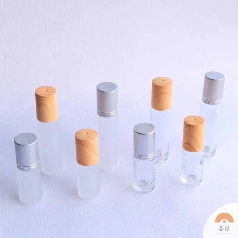 木紋蓋滾珠瓶 精油滾珠瓶 精油瓶 鋼珠瓶 走珠瓶 分裝瓶 精油開瓶器 滾珠瓶開瓶器-細節圖3