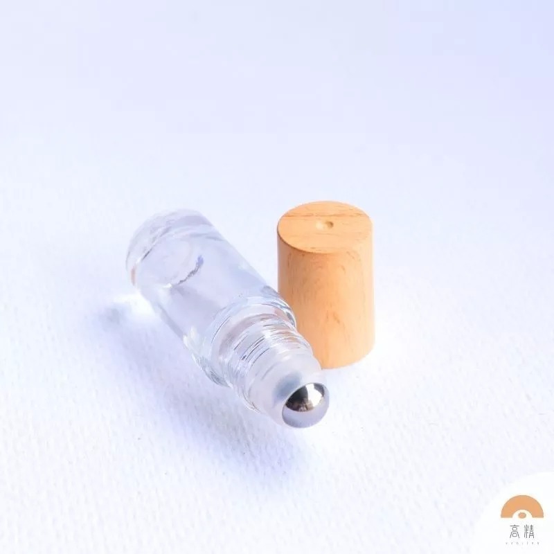 木紋蓋滾珠瓶 精油滾珠瓶 精油瓶 鋼珠瓶 走珠瓶 分裝瓶 精油開瓶器 滾珠瓶開瓶器-細節圖4