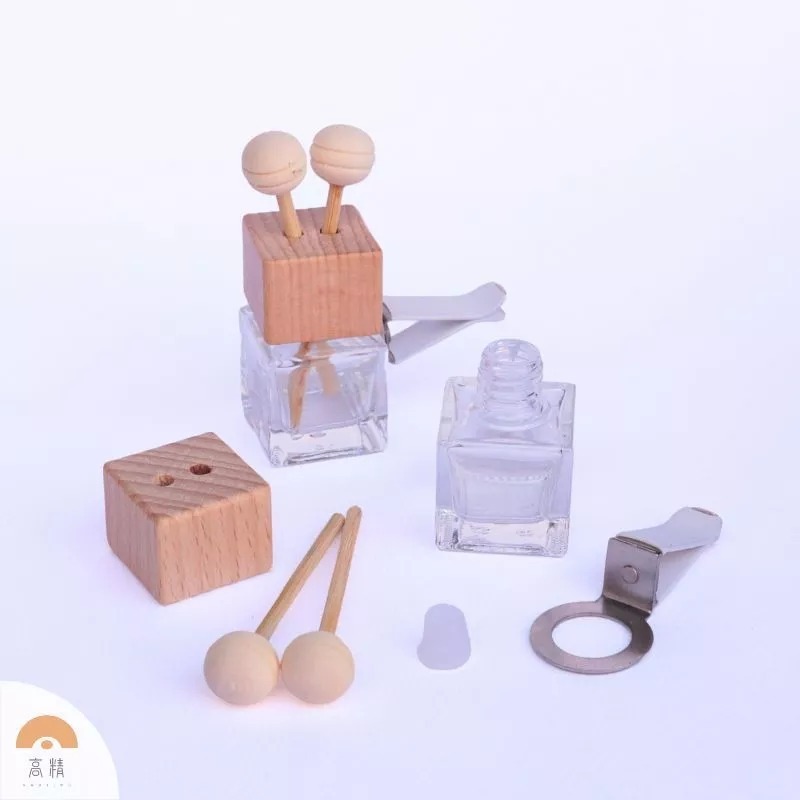 車用香薰瓶 玻璃瓶 擴香空瓶 香氛瓶 擴香瓶 車用出風口香薰瓶 香水瓶 薰香瓶 精油瓶 汽車香水瓶-細節圖2