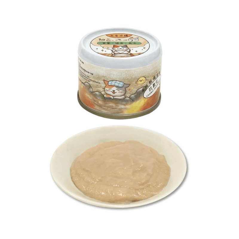 吶一口貓湯罐 貓罐頭 貓咪零食 吶一口泥罐 吶一口貓鮮肉罐 貓咪食品 主食泥罐 主食罐 貓罐 貓罐頭 副食罐-規格圖5