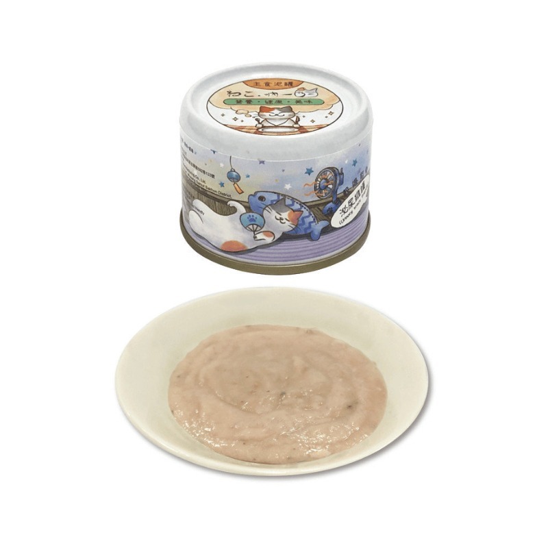 吶一口貓湯罐 貓罐頭 貓咪零食 吶一口泥罐 吶一口貓鮮肉罐 貓咪食品 主食泥罐 主食罐 貓罐 貓罐頭 副食罐-規格圖5
