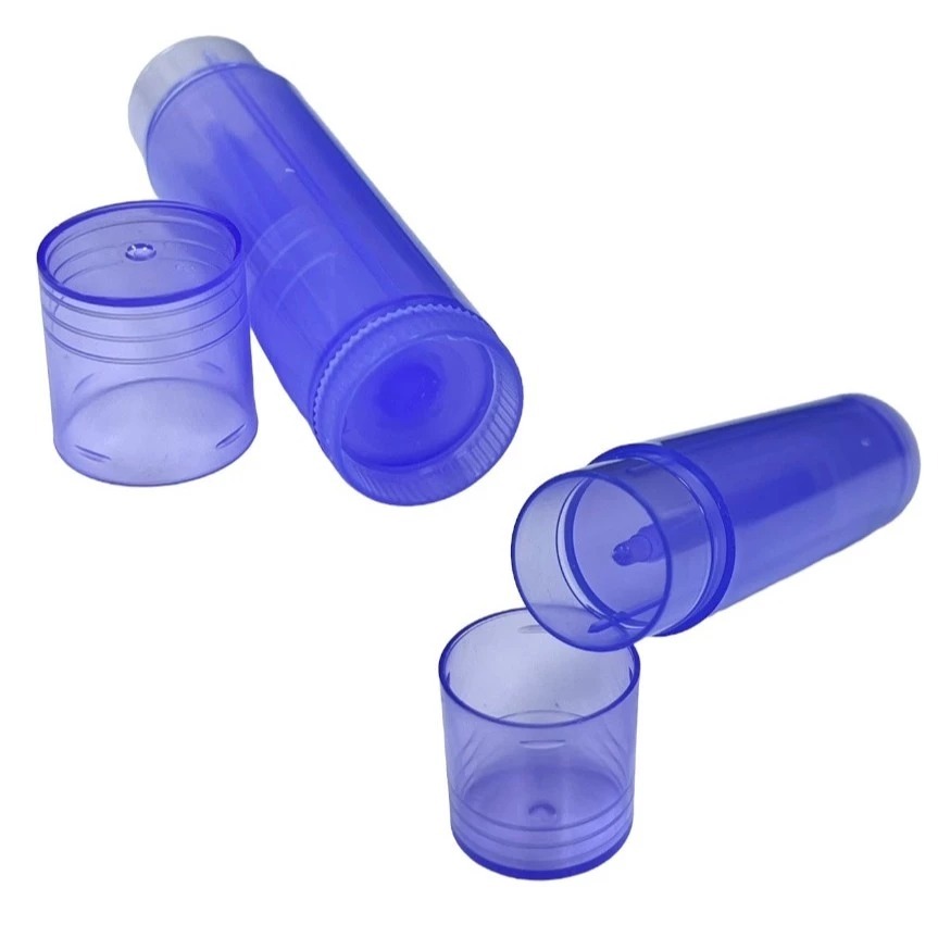 扁管 唇膏管 15g扁管口紅管 5克 唇膏管 分裝管 口紅管子 分裝瓶管 15克扁管 香膏 紫草膏容器-細節圖3