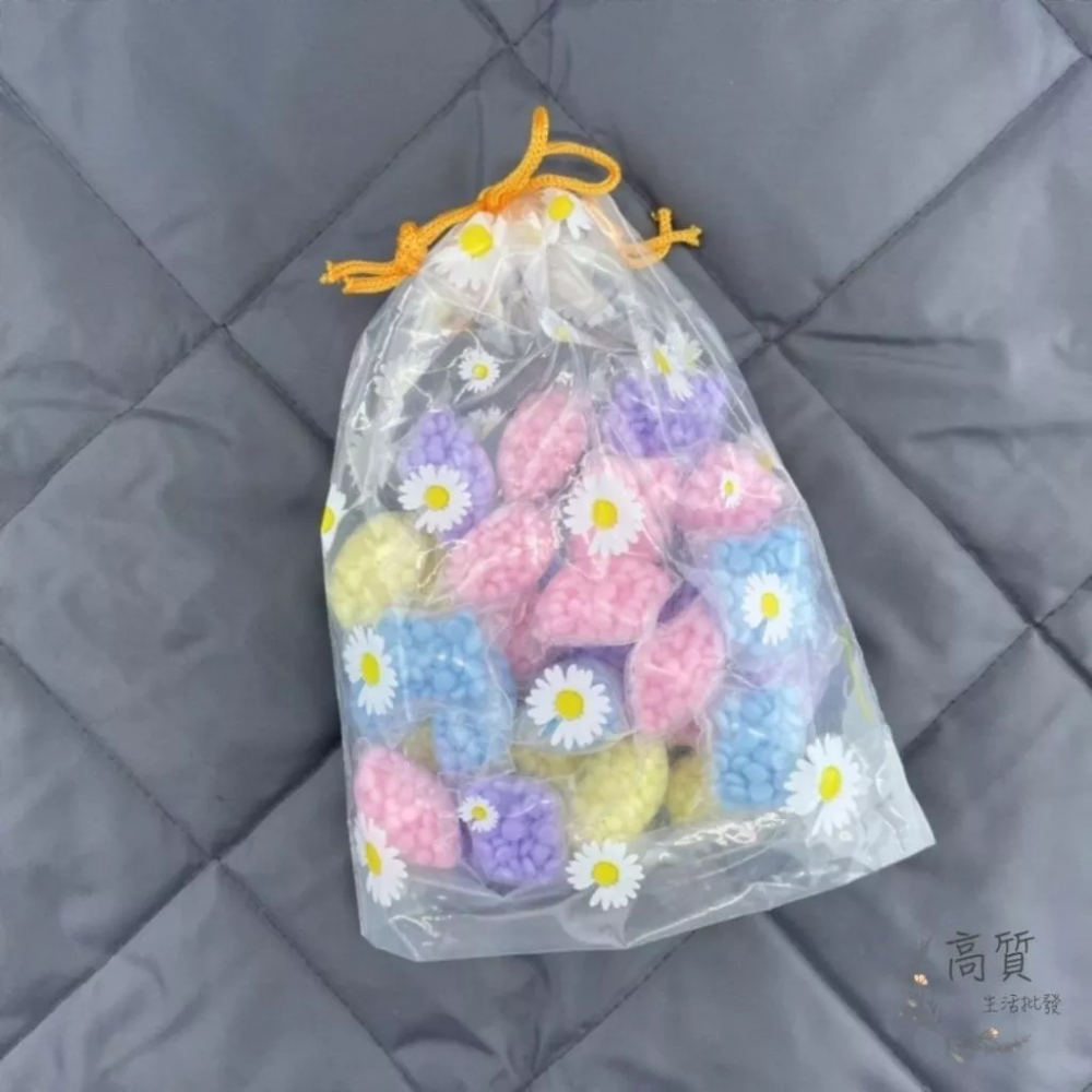 衣物芳香豆 超值50入組 香味隨機出貨 香香豆 留香珠 洗衣香氛洗衣球 香氛豆-細節圖2