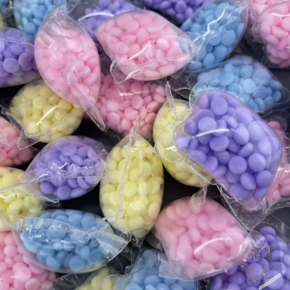 衣物芳香豆 超值50入組 香味隨機出貨 香香豆 留香珠 洗衣香氛洗衣球 香氛豆-細節圖4