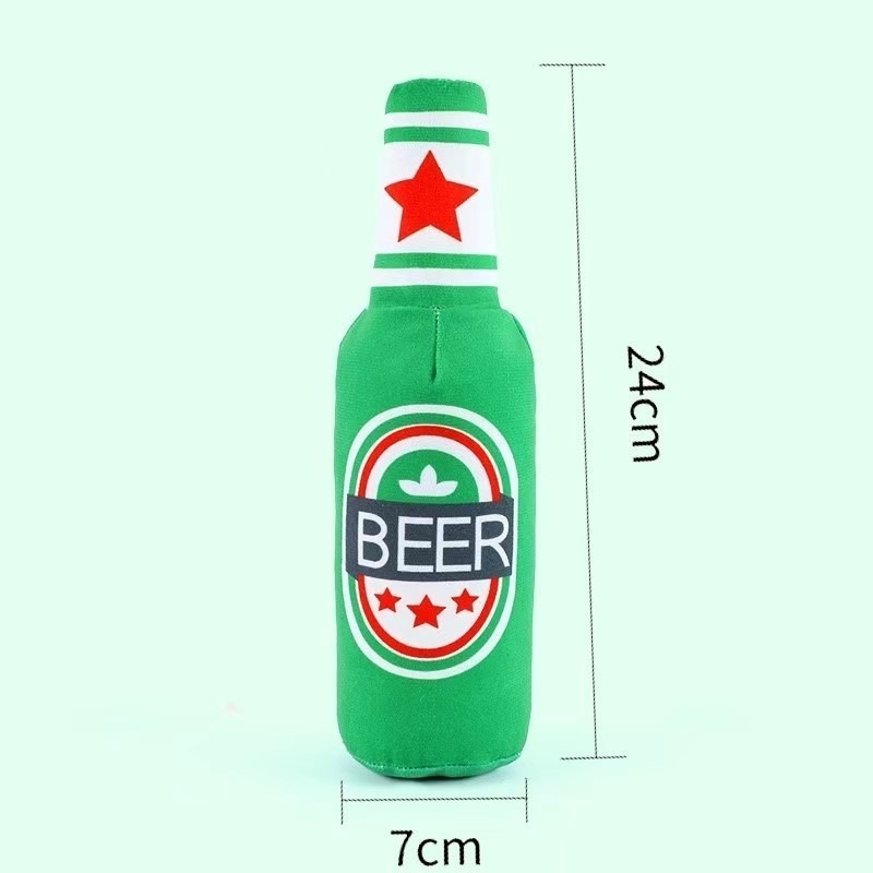 寵物玩具 貓狗玩具 發聲玩具 貓玩具 狗玩具 狗毛絨 貓毛絨 啾啾聲毛絨玩具 毛絨玩具-規格圖4