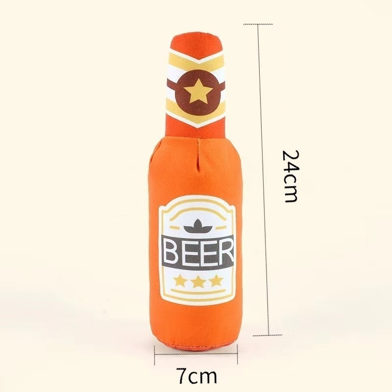 寵物玩具 貓狗玩具 發聲玩具 貓玩具 狗玩具 狗毛絨 貓毛絨 啾啾聲毛絨玩具 毛絨玩具-規格圖4