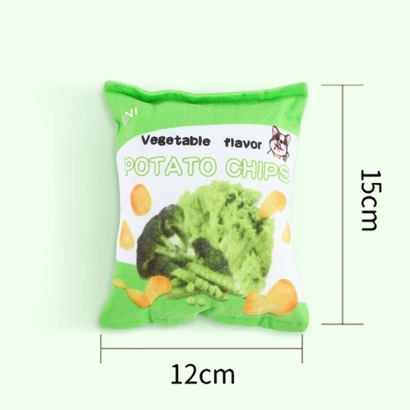 寵物玩具 貓狗玩具 發聲玩具 貓玩具 狗玩具 狗毛絨 貓毛絨 啾啾聲毛絨玩具 毛絨玩具-規格圖4