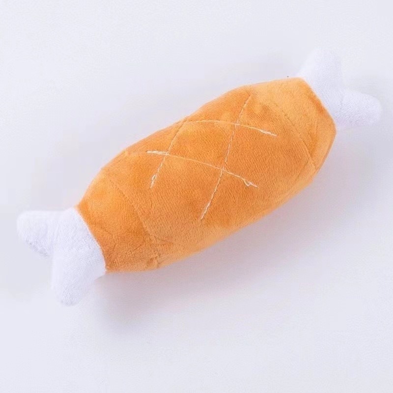 寵物玩具 貓狗玩具 發聲玩具 貓玩具 狗玩具 狗毛絨 貓毛絨 啾啾聲毛絨玩具 毛絨玩具-規格圖4