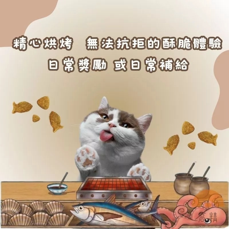 吶一口貓脆餅 吶一口脆餅 貓零食 貓餅乾 貓咪脆餅 貓點心 貓肉乾 雞肉丁 魚肉丁 小餅乾 貓零食-細節圖4