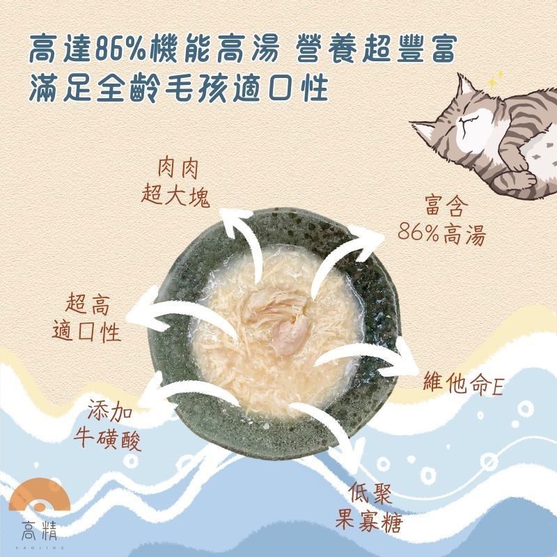 超越巔峰 無穀貓湯罐 貓罐頭 貓湯罐 超越顛峰 幼貓湯罐 超越顛峰 補水罐 全齡貓 副食罐-細節圖2