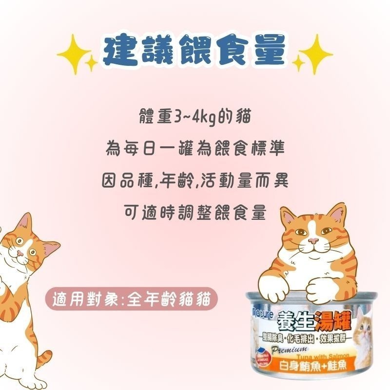 Nature養生湯罐 養生湯罐 貓罐頭 湯罐 副餐罐 80g 消臭化毛 貓罐 貓餐罐 湯罐-細節圖5