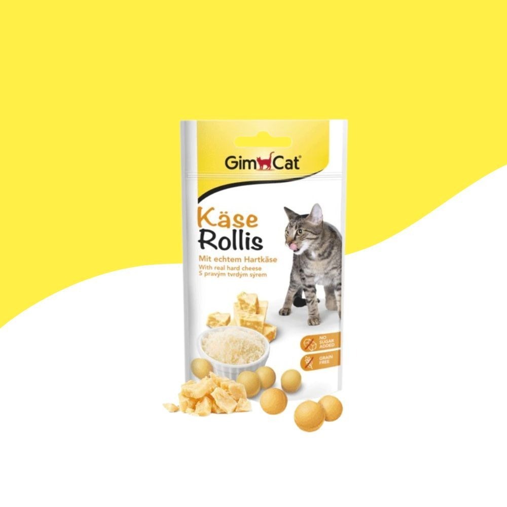 德國竣寶 GIMPET 竣寶 化毛 護膚亮毛 貓點心 貓零食 竣寶潔牙錠 起司球 薄荷錠 貓零食 貓點心-規格圖3