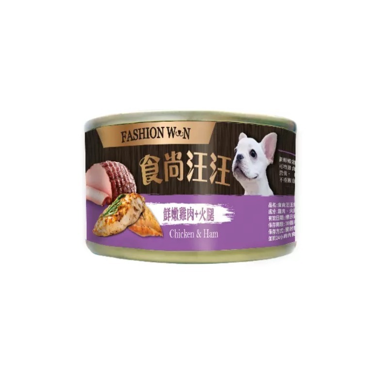 食尚汪汪 狗罐頭 鮮肉狗罐 主食餐罐 寵物罐頭 狗狗主食罐 雞肉罐頭 狗罐頭 鮮肉罐頭 鮮食 狗零食 狗食 犬罐 狗罐-規格圖4