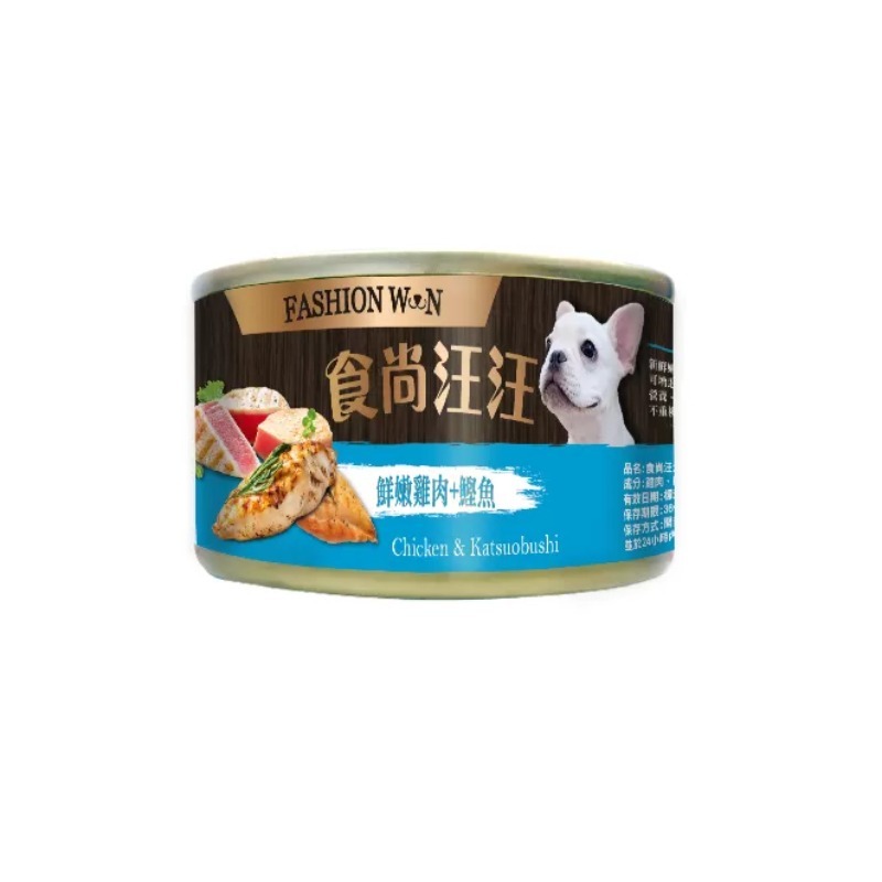食尚汪汪 狗罐頭 鮮肉狗罐 主食餐罐 寵物罐頭 狗狗主食罐 雞肉罐頭 狗罐頭 鮮肉罐頭 鮮食 狗零食 狗食 犬罐 狗罐-規格圖4