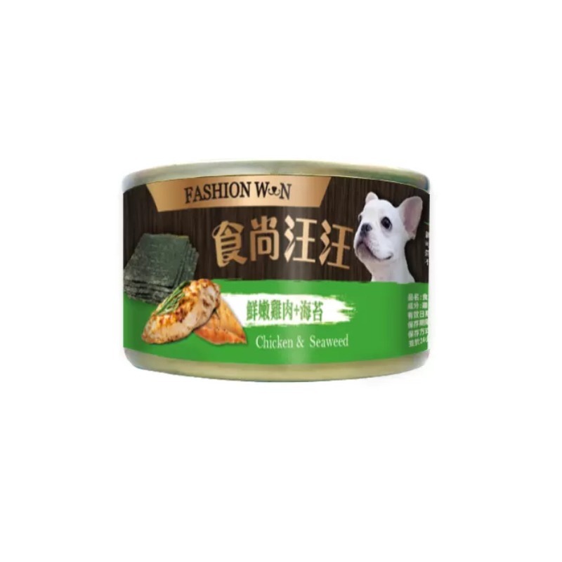 食尚汪汪 狗罐頭 鮮肉狗罐 主食餐罐 寵物罐頭 狗狗主食罐 雞肉罐頭 狗罐頭 鮮肉罐頭 鮮食 狗零食 狗食 犬罐 狗罐-規格圖4