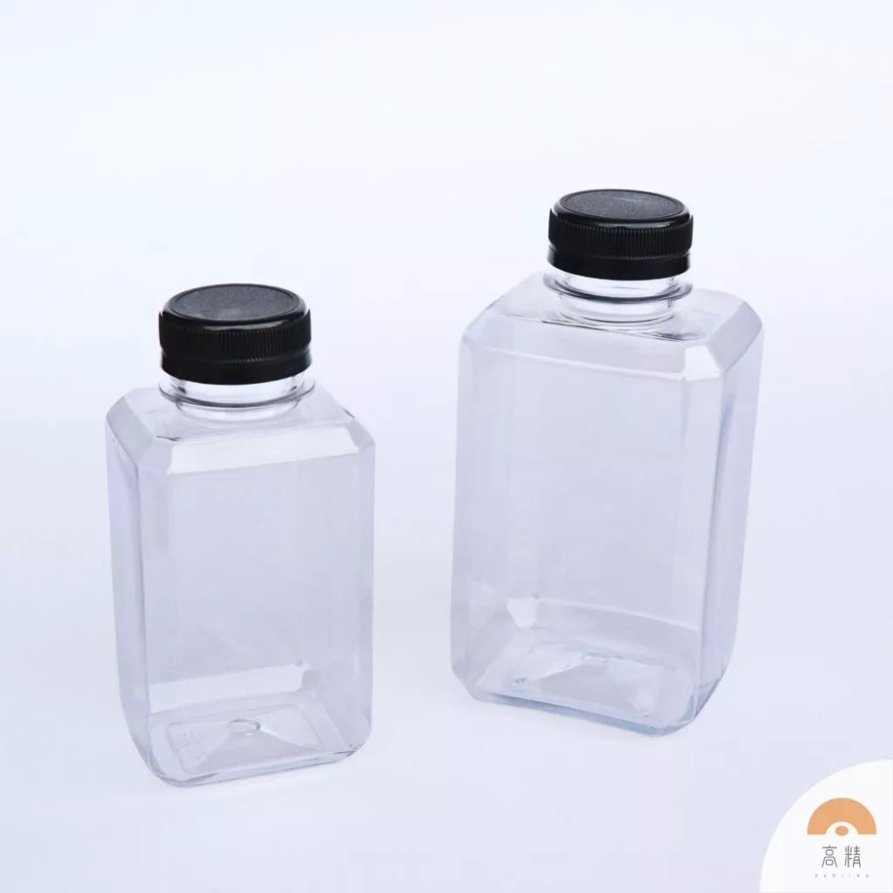 Pet飲料瓶 八角瓶 塑膠瓶 塑膠罐 礦泉水瓶 奶茶瓶 冷泡茶瓶 寬口瓶 飲料瓶 飲料罐 寶特瓶-細節圖2