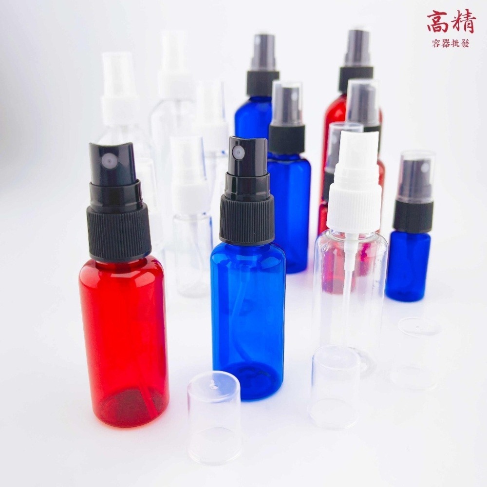 透明噴霧瓶(白色噴霧頭) 酒精噴霧瓶 分裝瓶 塑膠噴霧瓶 化妝水噴霧瓶 酒精分裝瓶 透明噴霧瓶 旅行噴霧瓶-細節圖3